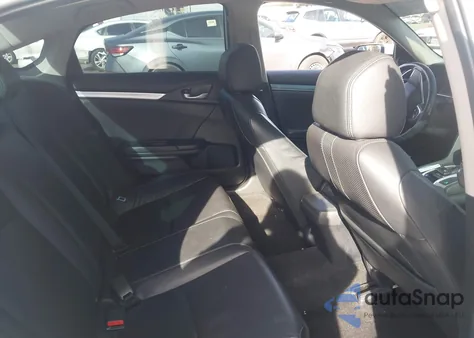 2016 Honda Civic Ex-L from USA, damaged, VIN 2HGFC1F74GH657631